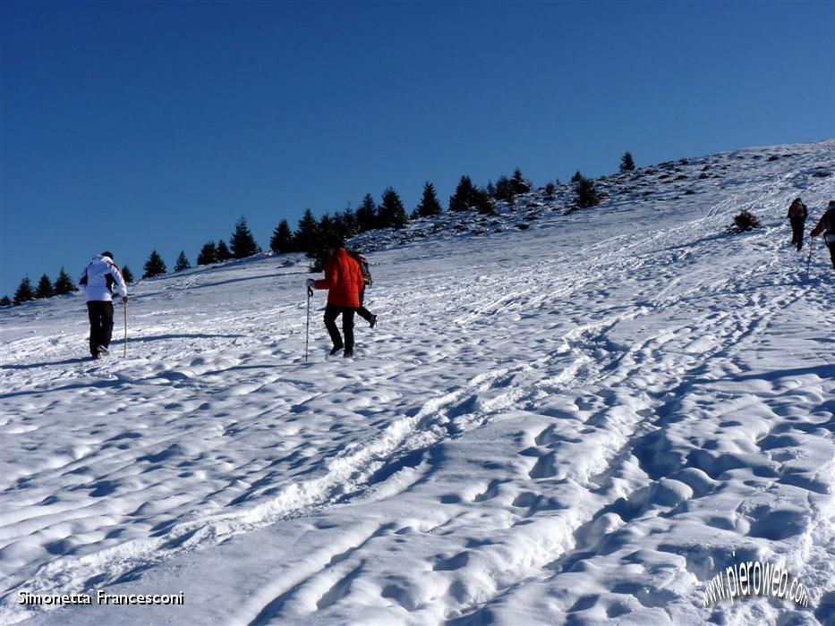 18 CI SI AVVIA VERSO IL MONTE ALTO 1723 MT..JPG